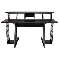 On Stage Professional Large Studio Workstation in Black