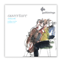 Galli Ov61 3/4 Overture Cello