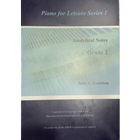 AMEB ANALYTICAL NOTES PFL SERIES 1 GRADE 2