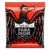 Ernie Ball Skinny Top Heavy Bottom Slinky Paradigm Electric Guitar Strings - 10-52 Gauge