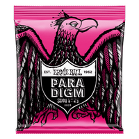 Ernie Ball Super Slinky Paradigm Electric Guitar Strings - 9-42 Gauge