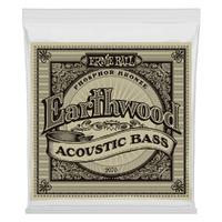 Ernie Ball Earthwood Phosphor Bronze Acoustic Bass Strings - 45-95 Gauge