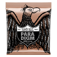Ernie Ball Paradigm Medium Phosphor Bronze Acoustic Guitar Strings - 13-56 Gauge