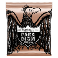 Ernie Ball Paradigm Medium Light Phosphor Bronze Acoustic Guitar Strings - 12-54 Gauge