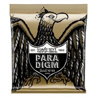 Ernie Ball Paradigm Extra Light 80/20 Bronze Acoustic Guitar Strings - 10-50 Gauge