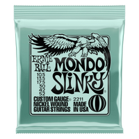 Ernie Ball Mondo Slinky Nickel Wound Electric Guitar Strings 10.5 - 52 Gauge