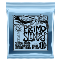 Ernie Ball Primo Slinky Nickel Wound Electric Guitar Strings - 9.5-44 Gauge