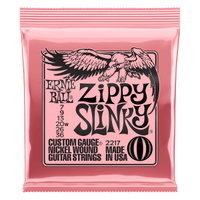 Ernie Ball Zippy Slinky Nckl Wnd Elec Gtr Strings 7 - 36