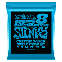 Ernie Ball Extra Slinky RPS Nickel Wound Electric Guitar Strings - 8-38 Gauge
