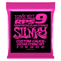 Ernie Ball Super Slinky RPS Nickel Wound Electric Guitar Strings - 9-42 Gauge