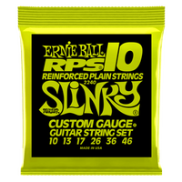 Ernie Ball Regular Slinky RPS Nickel Wound Electric Guitar Strings - 10-46 Gauge