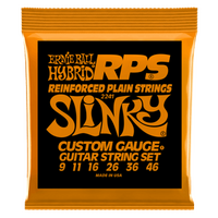 Ernie Ball Hybrid Slinky RPS Nickel Wound Electric Guitar Strings - 9-46 Gauge