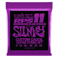 Ernie Ball Power Slinky RPS Nickel Wound Electric Guitar Strings - 11-48 Gauge