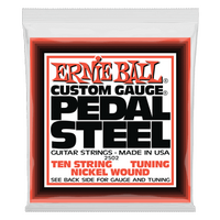 Ernie Ball Pedal Steel 10-String E9 Tuning Nickel Wound Electric Guitar Strings - 13-38 Gauge