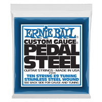 Ernie Ball Pedal Steel 10-String E9 Tuning Stainless Steel Wound Electric Guitar Strings  