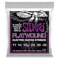 Ernie Ball Slinky Flatwound Guitar Strings - Power 11-48