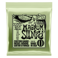 Ernie Ball Magnum Slinky Nickel Wound Electric Guitar Strings 12 - 56 Gauge	