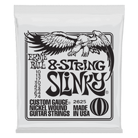 Ernie Ball Slinky 8-String Nickel Wound Electric Guitar Strings - 10-74 Gauge