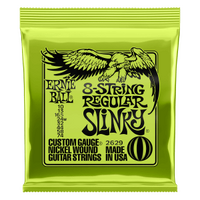 Ernie Ball Regular Slinky 8-String Nickel Wound Electric Guitar Strings