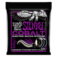 Ernie Ball Power Slinky Cobalt Electric Guitar Strings - 11-48 Gauge