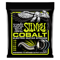 Ernie Ball Regular Slinky Cobalt Electric Guitar Strings - 10-46 Gauge