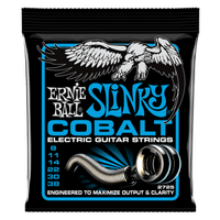 Ernie Ball Extra Slinky Cobalt Electric Guitar Strings - 8-38 Gauge