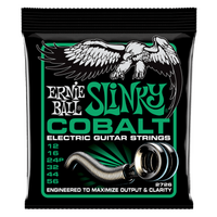 Ernie Ball Not Even Slinky Cobalt Electric Guitar Strings - 12-56 Gauge
