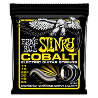 Ernie Ball Beefy Slinky Cobalt Electric Guitar Strings - 11-54 Gauge