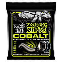 Ernie Ball Regular Slinky Cobalt 7-String Electric Guitar Strings - 10-56 Gauge