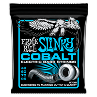 Ernie Ball Extra Slinky Cobalt Electric Bass Strings - 40-95 Gauge