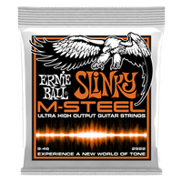 Ernie Ball Hybrid Slinky M-Steel Electric Guitar Strings - 9-46 Gauge