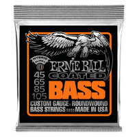 Ernie Ball Hybrid Slinky Coated Electric Bass Strings - 45-105 Gauge