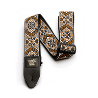 Ernie Ball Tribal Brown Jacquard Strap