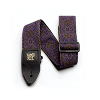 Ernie Ball Purple Paisley Jacquard Strap