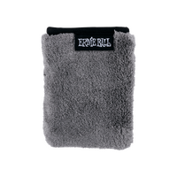 Ernie Ball 12" x 12" Ultra-Plush Microfiber Polish Cloth  