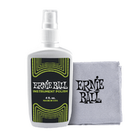 Ernie Ball Polish With Cloth  
