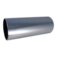 Ernie Ball Chrome Plated Brass Ring Guitar Slide  