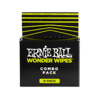 Ernie Ball Wonder Wipes Multi-pack  