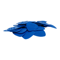 Ernie Ball Thin Injection Molded Nylon Picks 0.53mm bag of 50  