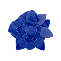 Ernie Ball Medium Injection Molded Nylon Picks 0.72mm bag of 50  