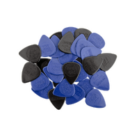 Ernie Ball Mixed Thickness Nylon Picks (Medium, Heavy) bag of 50  