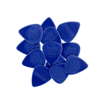 Ernie Ball Medium Injection Molded Nylon Picks 0.72mm bag of 12  