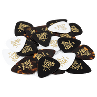 Ernie Ball Heavy Assorted Color Cellulose Picks, bag of 24  