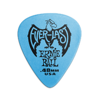 Ernie Ball .48mm Blue Everlast Picks 12-pack  