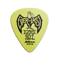 Ernie Ball .88mm Green Everlast Picks 12-pack  