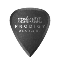 Ernie Ball 1.5mm Black Standard Prodigy Picks 6-pack  