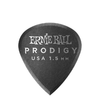 Ernie Ball 1.5mm Black Mini Prodigy Picks 6-pack  