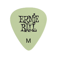 Ernie Ball Super Glow Cellulose Picks Medium 12-pack  