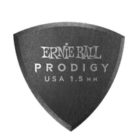Ernie Ball 1.5mm Black Shield Prodigy Picks 6-pack  