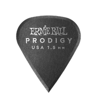 Ernie Ball 1.5mm Black Sharp Prodigy Picks 6-pack  